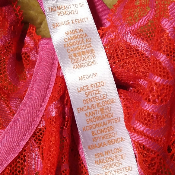 Savage X Fenty Lace Corset Bodysuit - Picture 8 of 10